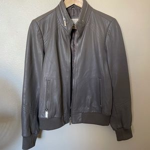 Michael Kors genuine leather jacket